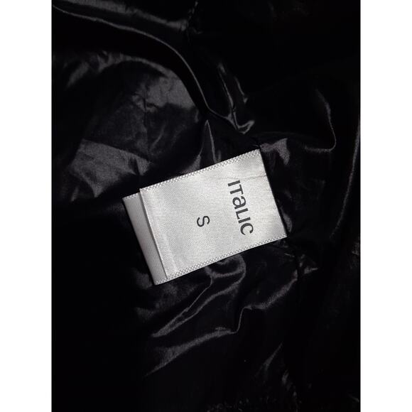 Italic Adeline Hooded Women size Small Down Puffer Jacket Quiet Luxury Gorpcore - Picture 13 of 14